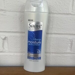 Suave Professionals Deep Moisture Replenish Hydrating Shampoo ~ 12.6 fl oz ~ NEW